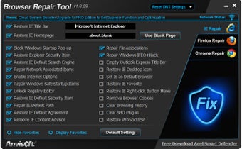 Image 2 for Browser Repair Tool