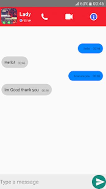 Imagen 3 para Fake Call Video from : La…