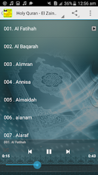 Imagen 1 para Zein Mohamed Ahmed Quran …