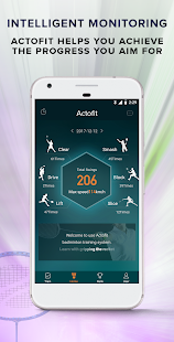 Imagen 1 para Actofit Badminton