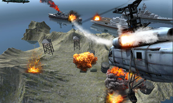 Image 0 for Air Attack Gunship Strke …