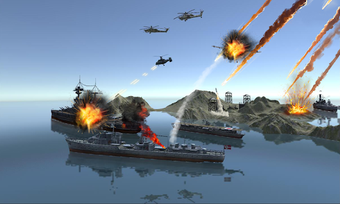 Image 2 for Air Attack Gunship Strke …