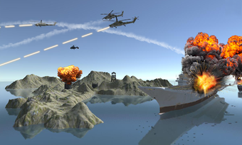 Image 1 for Air Attack Gunship Strke …