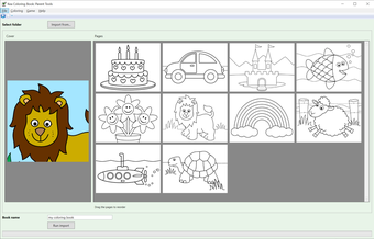 Imagen 1 para Kea Coloring Book