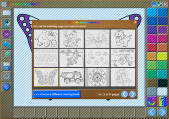 Imagen 4 para Kea Coloring Book