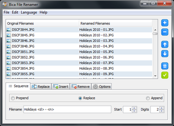 Image 0 for Bica File Renamer