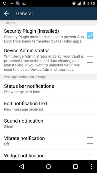 Imagen 0 para Security Plugin for Vault