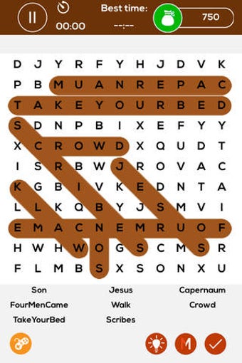 Image 0 for Giant Bible Word Search P…