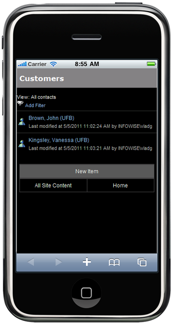 Imagen 0 para Smart List Mobile