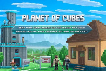 Image 0 for Planet of Cubes Survival …
