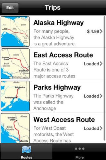 Imagen 0 para The Milepost Tour Guide