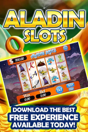 Image 0 for Aladdin Magic Lamp Free S…