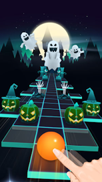 Imagen 1 para Rolling Sky Ball Game