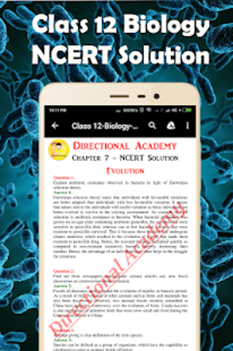 Image 1 for Class 12 Biology Exam Gui…