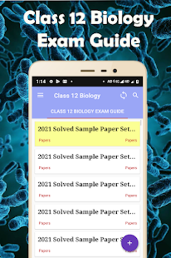 Image 0 for Class 12 Biology Exam Gui…