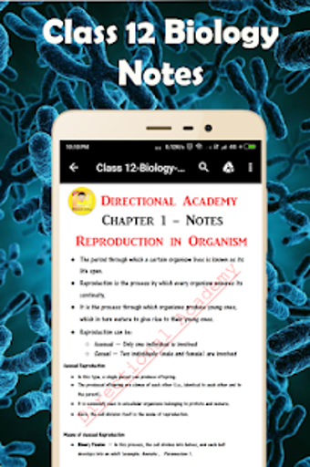 Image 2 for Class 12 Biology Exam Gui…