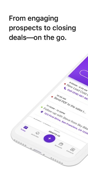 Image 2 for Infor CloudSuite CRM Mobi…