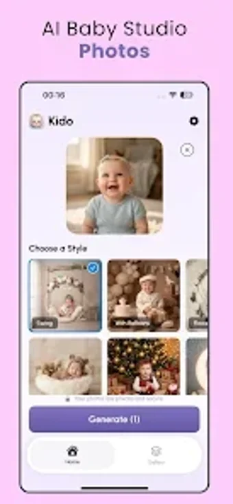 Image 0 for Baby Photo Creator: Kido