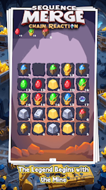 Image 0 for Sequence Merge: Chain Rea…