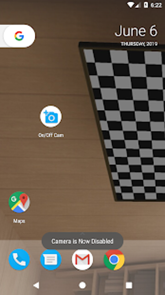 Image 0 for Disable Camera
