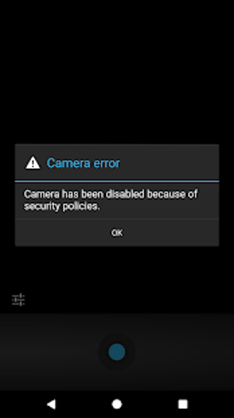 Image 3 for Disable Camera