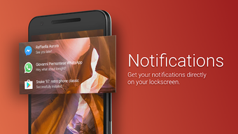 Image 0 for Canyon - Lock Screen