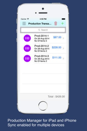 Imagen 0 para Production Manager Pro : …