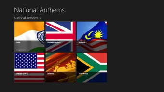 Imagen 0 para National Anthems for Wind…