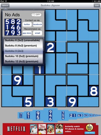 Image 6 for Sudoku Jigsaw Daily free …