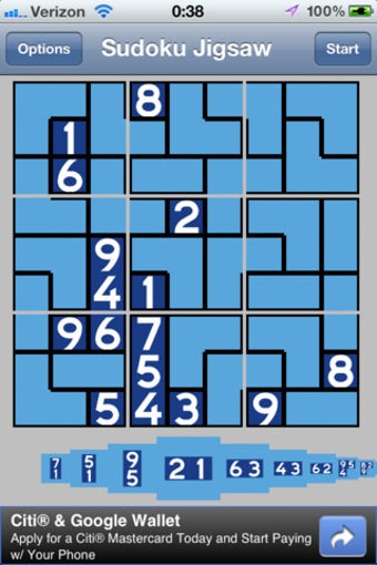 Image 1 for Sudoku Jigsaw Daily free …