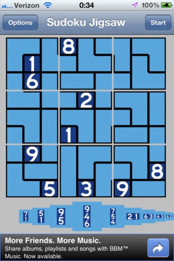 Image 4 for Sudoku Jigsaw Daily free …