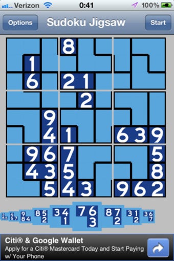 Image 0 for Sudoku Jigsaw Daily free …