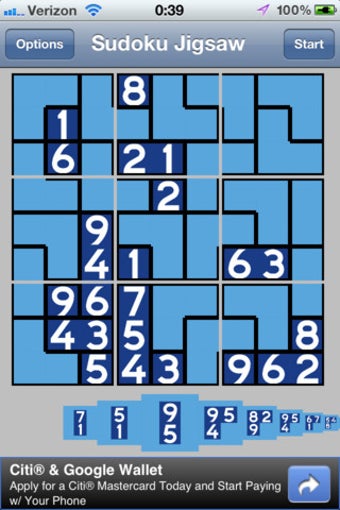 Image 3 for Sudoku Jigsaw Daily free …