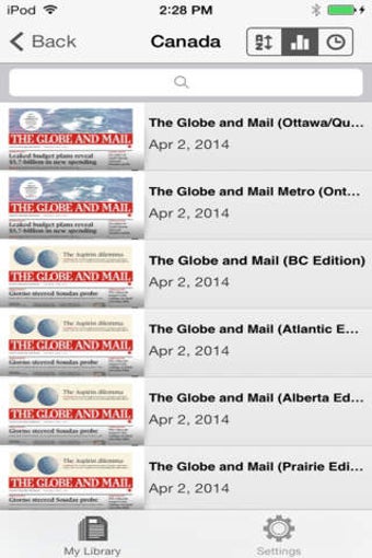 Image 0 for The Globe and Mail's Glob…