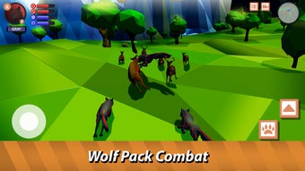 Image 3 for World of Wolf Clans Full