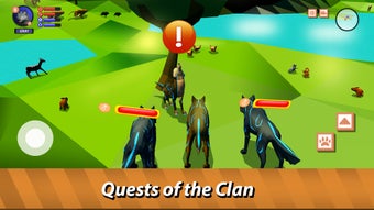 Image 1 for World of Wolf Clans Full
