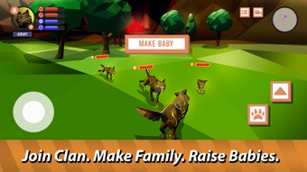 Image 0 for World of Wolf Clans Full