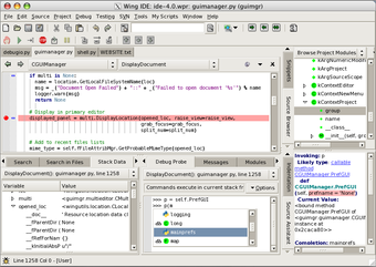 Image 0 for Wing IDE Personal for Lin…