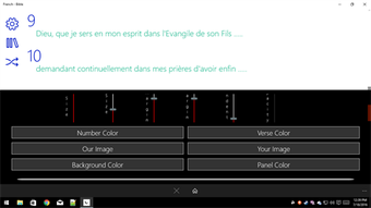 Image 0 for French - Bible for Window…