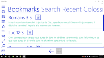 Image 2 for French - Bible for Window…