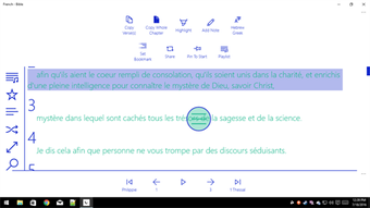 Image 3 for French - Bible for Window…