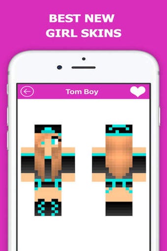 Imagen 0 para Best Girl Skins for Minec…