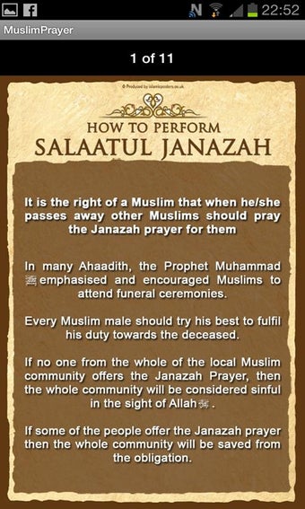 Imagen 1 para Salaah: Muslim Prayer