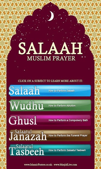 Imagen 2 para Salaah: Muslim Prayer