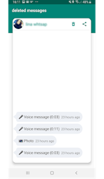 Image 0 for Deleted Messages Restore