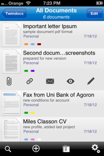 Image 3 for Twindocs - File your Docs