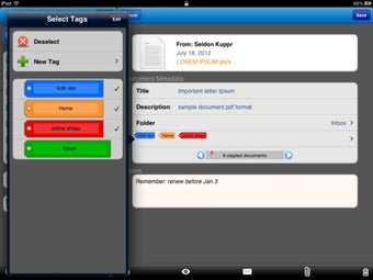 Image 7 for Twindocs - File your Docs