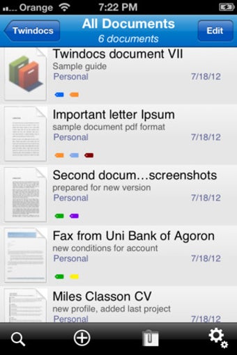 Image 2 for Twindocs - File your Docs