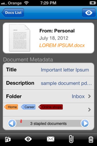 Image 0 for Twindocs - File your Docs