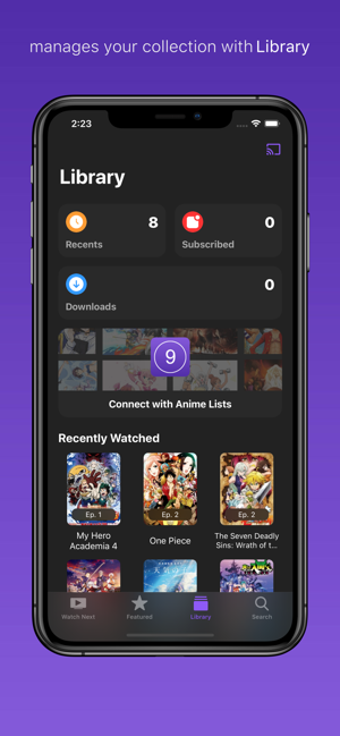 NineAnimator - The Anime App Screen Prints 3